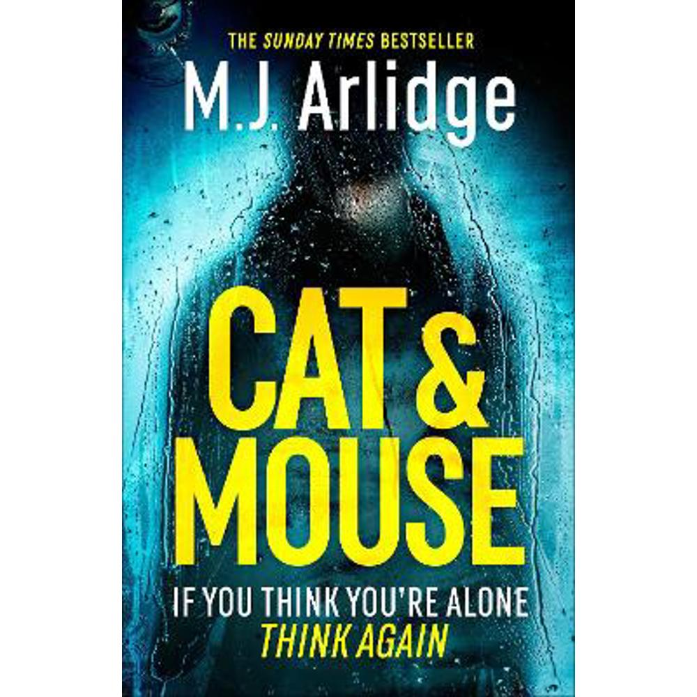 Cat And Mouse: The Addictive and Gripping Crime Thriller of 2024 (Paperback) - M. J. Arlidge